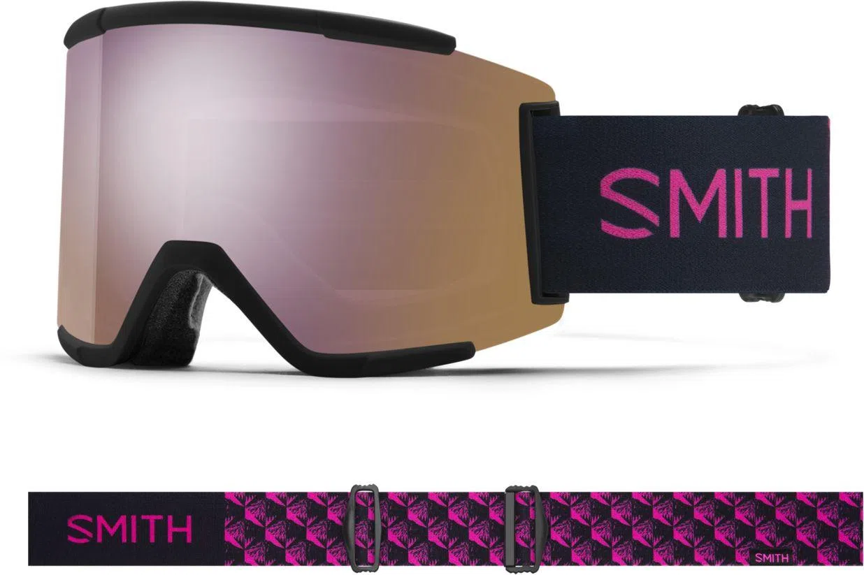 Smith Optics Snow Goggles M00702 Squad XL Low Bridge Goggles - view 15